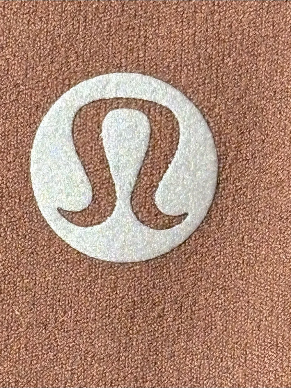 lululemon athletica Brown Mini Flare Leggings